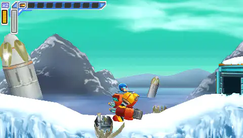 تحميل لعبة Mega Man Maverick Hunter X ppsspp بحجم صغير