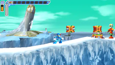تحميل لعبة Mega Man Maverick Hunter X ppsspp بحجم صغير