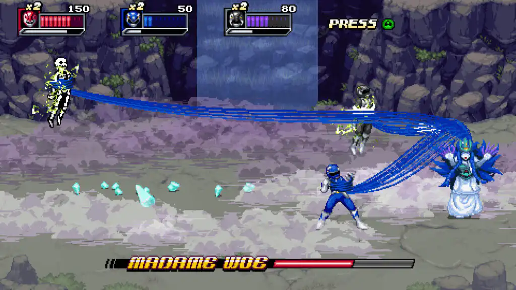 تحميل لعبة Mighty Morphin Power Rangers Rita’s Rewind NSP للنينتندو سويتش