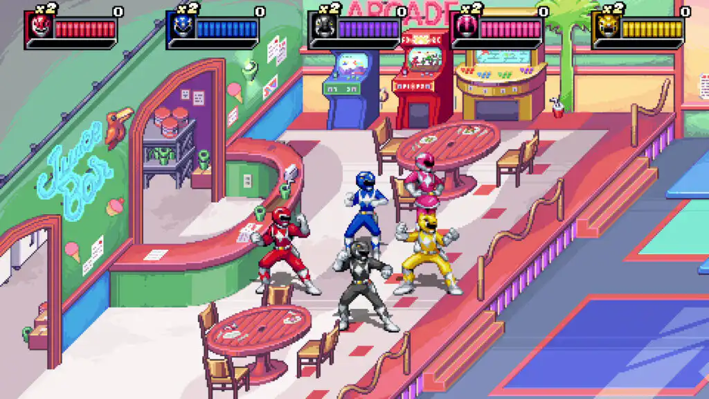 تحميل لعبة Mighty Morphin Power Rangers Rita’s Rewind NSP للنينتندو سويتش