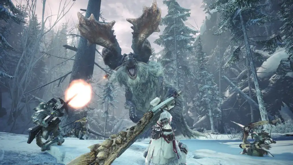 تحميل لعبة Monster Hunter World Iceborne Master Edition ps4 للبلايستيشن 4