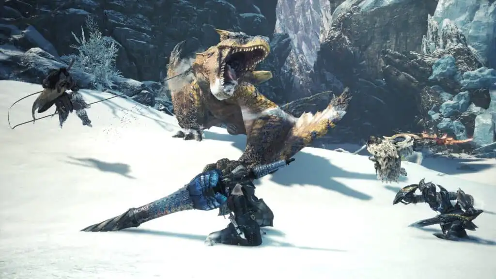 تحميل لعبة Monster Hunter World Iceborne Master Edition ps4 للبلايستيشن 4
