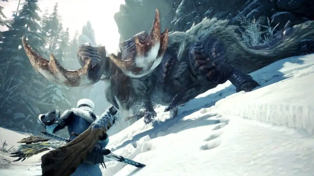 تحميل لعبة Monster Hunter World Iceborne Master Edition ps4 للبلايستيشن 4