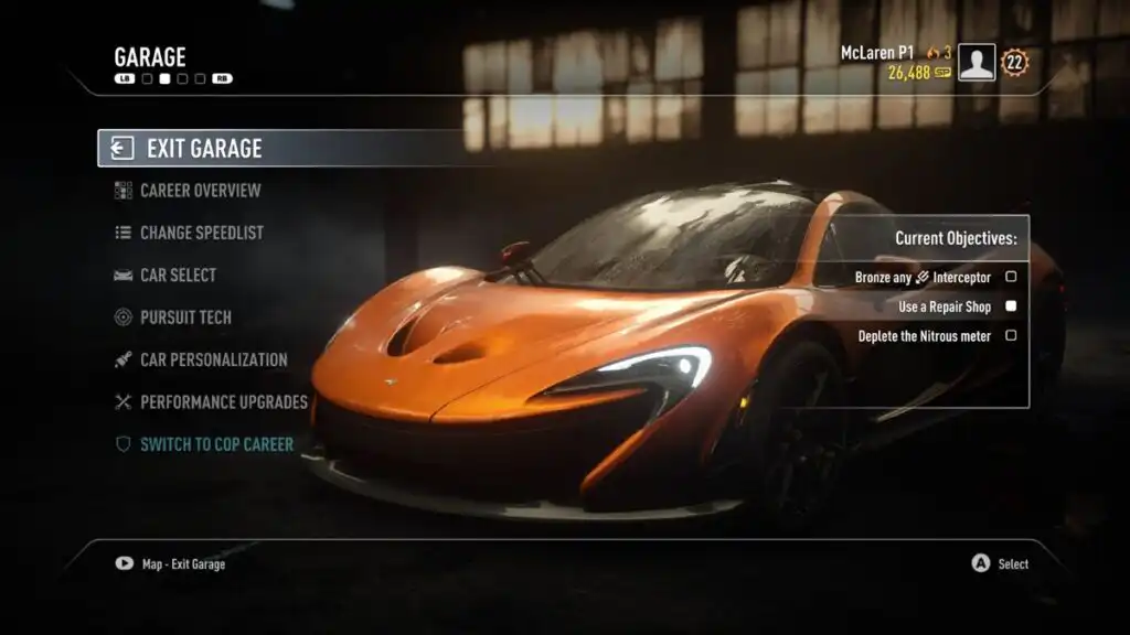 تحميل لعبة Need for Speed Rivals pkg للبلايستيشن 4