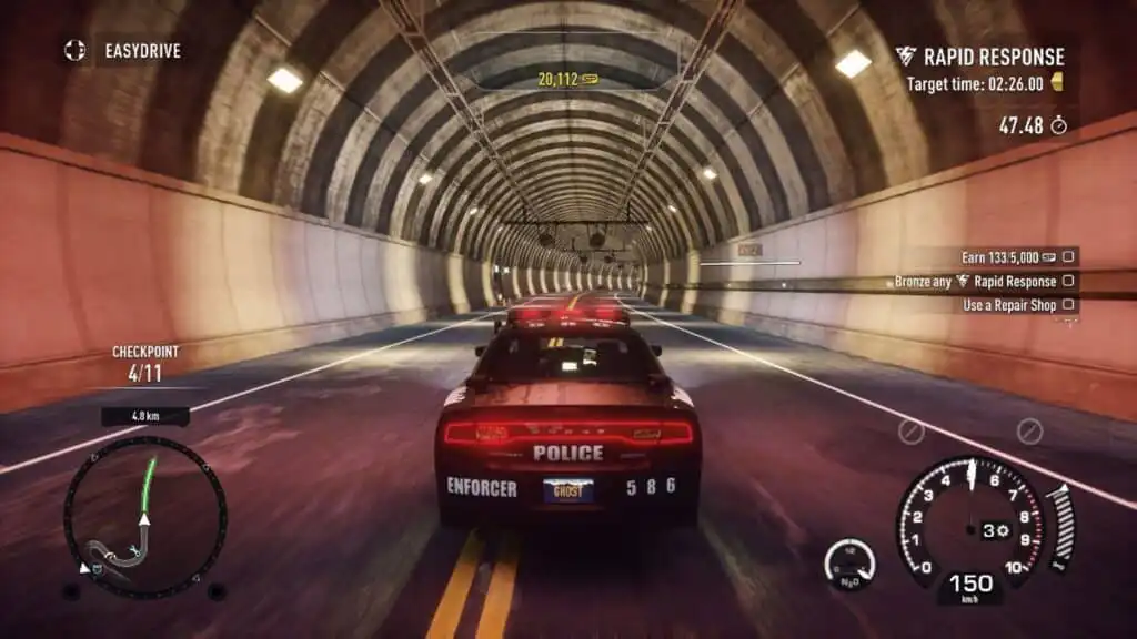 تحميل لعبة Need for Speed Rivals pkg للبلايستيشن 4