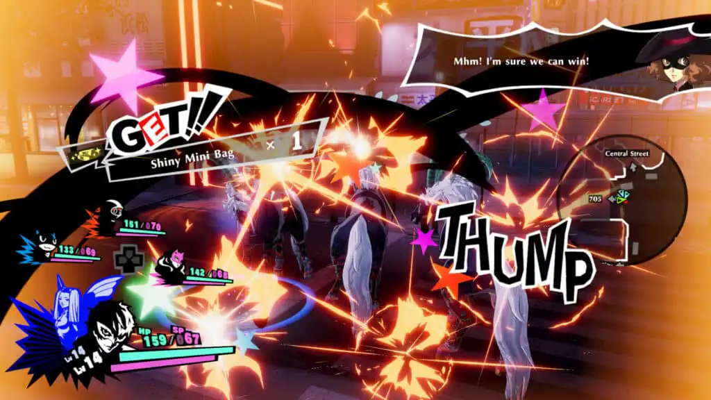 تحميل لعبة Persona 5 Strikers nsp للكمبيوتر عبر محاكي سويتش
