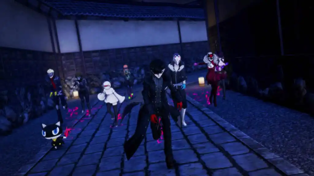 تحميل لعبة Persona 5 Strikers nsp للكمبيوتر عبر محاكي سويتش