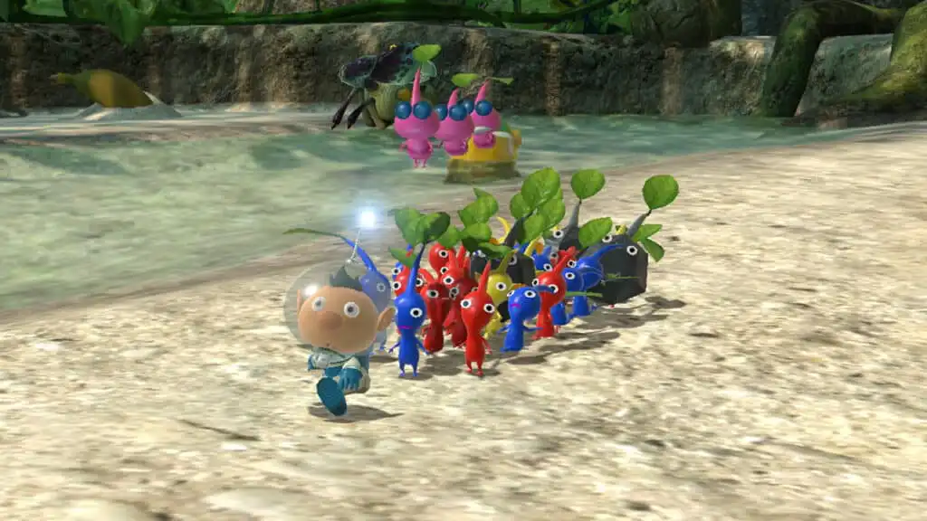 تحميل لعبة Pikmin 3 Deluxe NSP للكمبيوتر عبر محاكي yuzu