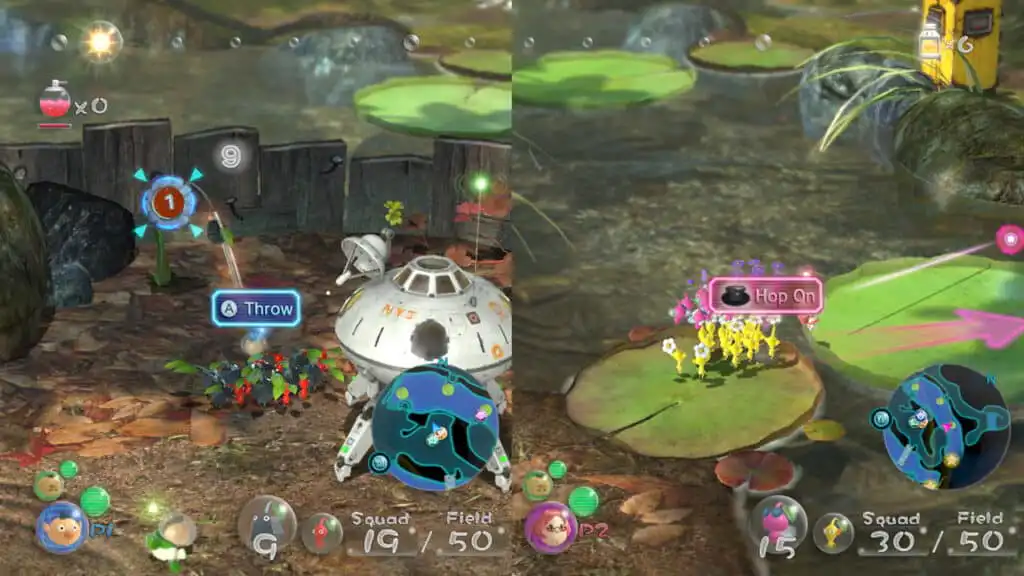 تحميل لعبة Pikmin 3 Deluxe NSP للكمبيوتر عبر محاكي yuzu