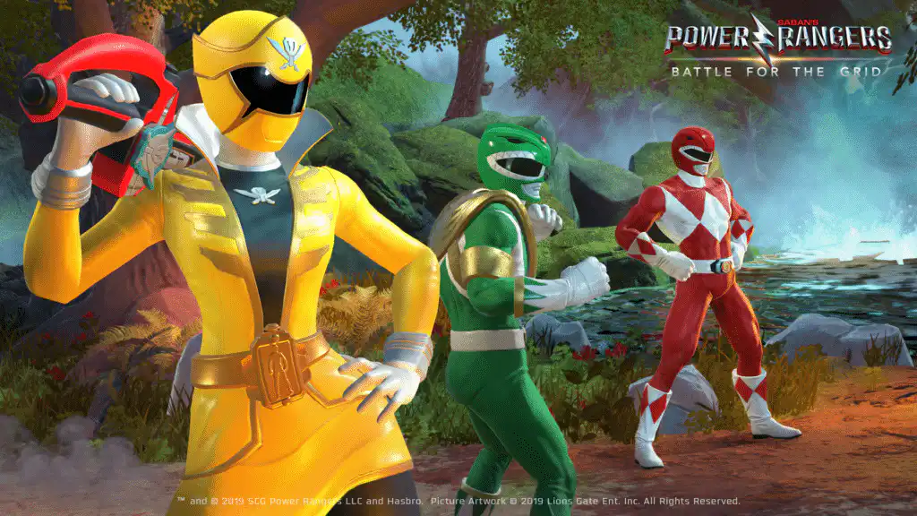 تحميل لعبة Power Rangers Battle for the Grid NSP بمحاكي نينتندو سويتش