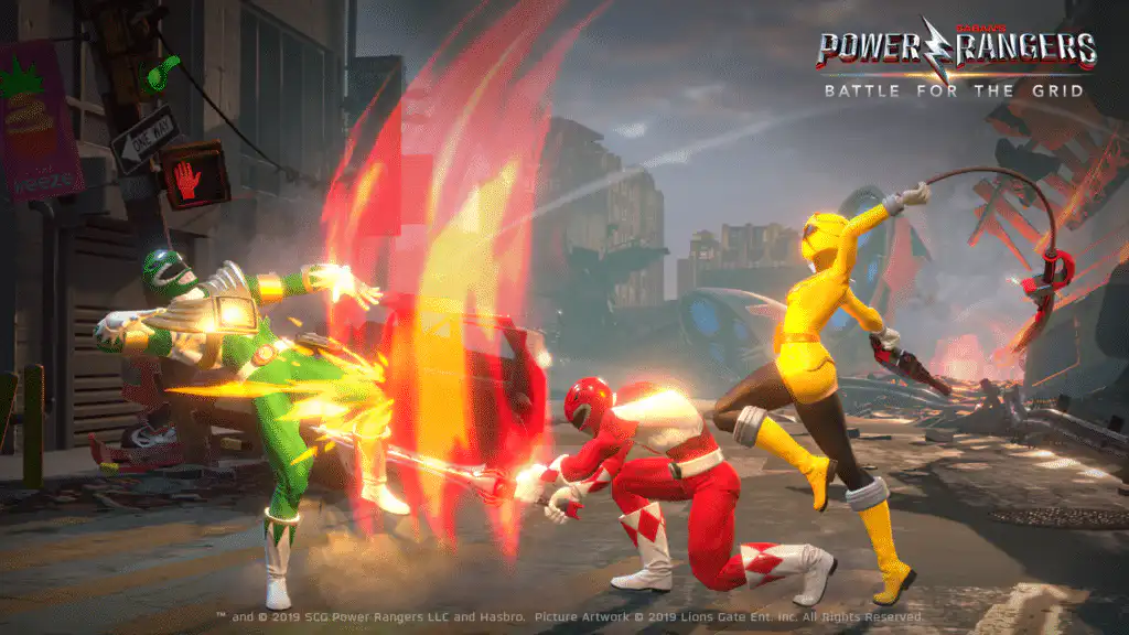 تحميل لعبة Power Rangers Battle for the Grid NSP بمحاكي نينتندو سويتش