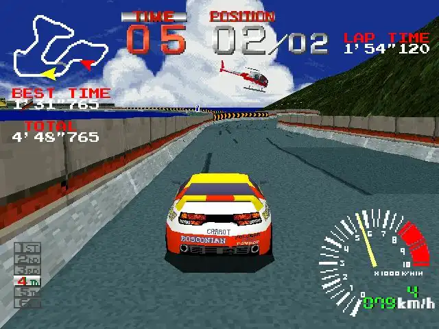 تحميل لعبة Ridge Racer ps1 للاندرويد والكمبيوتر