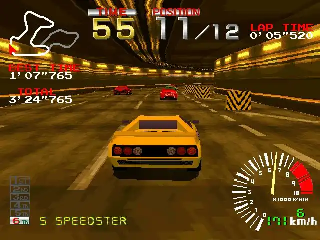 تحميل لعبة Ridge Racer ps1 للاندرويد والكمبيوتر