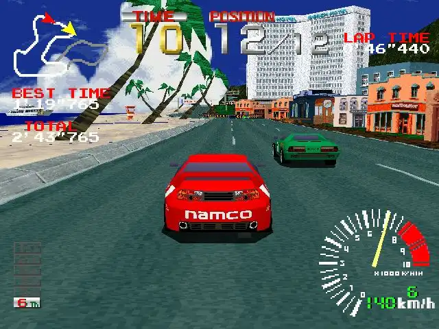 تحميل لعبة Ridge Racer ps1 للاندرويد والكمبيوتر