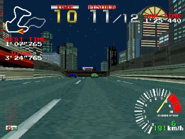 تحميل لعبة Ridge Racer ps1 للاندرويد والكمبيوتر