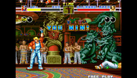 تحميل لعبة SNK Arcade Classics Vol.1 ppsspp للاندرويد والكمبيوتر