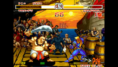 تحميل لعبة SNK Arcade Classics Vol.1 ppsspp للاندرويد والكمبيوتر