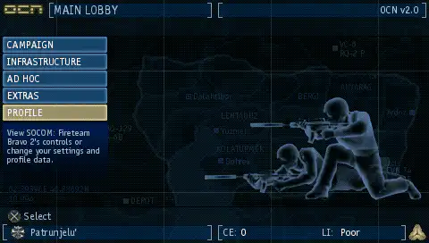 تحميل لعبة SOCOM U.S. Navy SEALs Fireteam Bravo 2 ppsspp للاندرويد والكمبيوتر