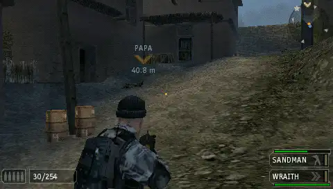 تحميل لعبة SOCOM U.S. Navy SEALs Fireteam Bravo 2 ppsspp للاندرويد والكمبيوتر