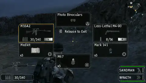 تحميل لعبة SOCOM U.S. Navy SEALs Fireteam Bravo 2 ppsspp للاندرويد والكمبيوتر