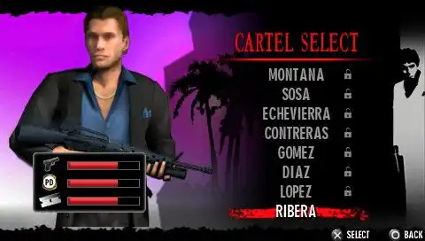 تحميل لعبة Scarface Money Power Respect ppsspp للاندرويد والكمبيوتر