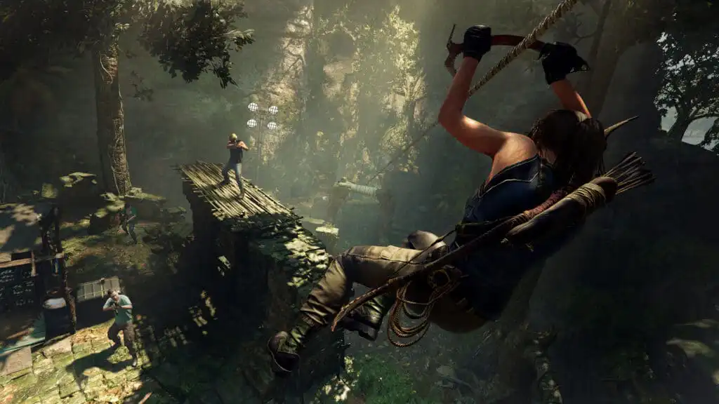 تحميل لعبة Shadow of The Tomb Raider Definitive Edition ps4