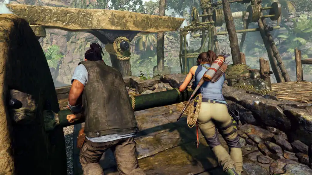 تحميل لعبة Shadow of The Tomb Raider Definitive Edition ps4