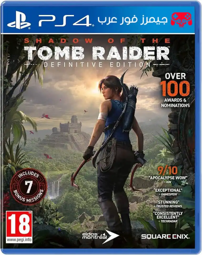 تحميل لعبة Shadow of The Tomb Raider Definitive Edition ps4