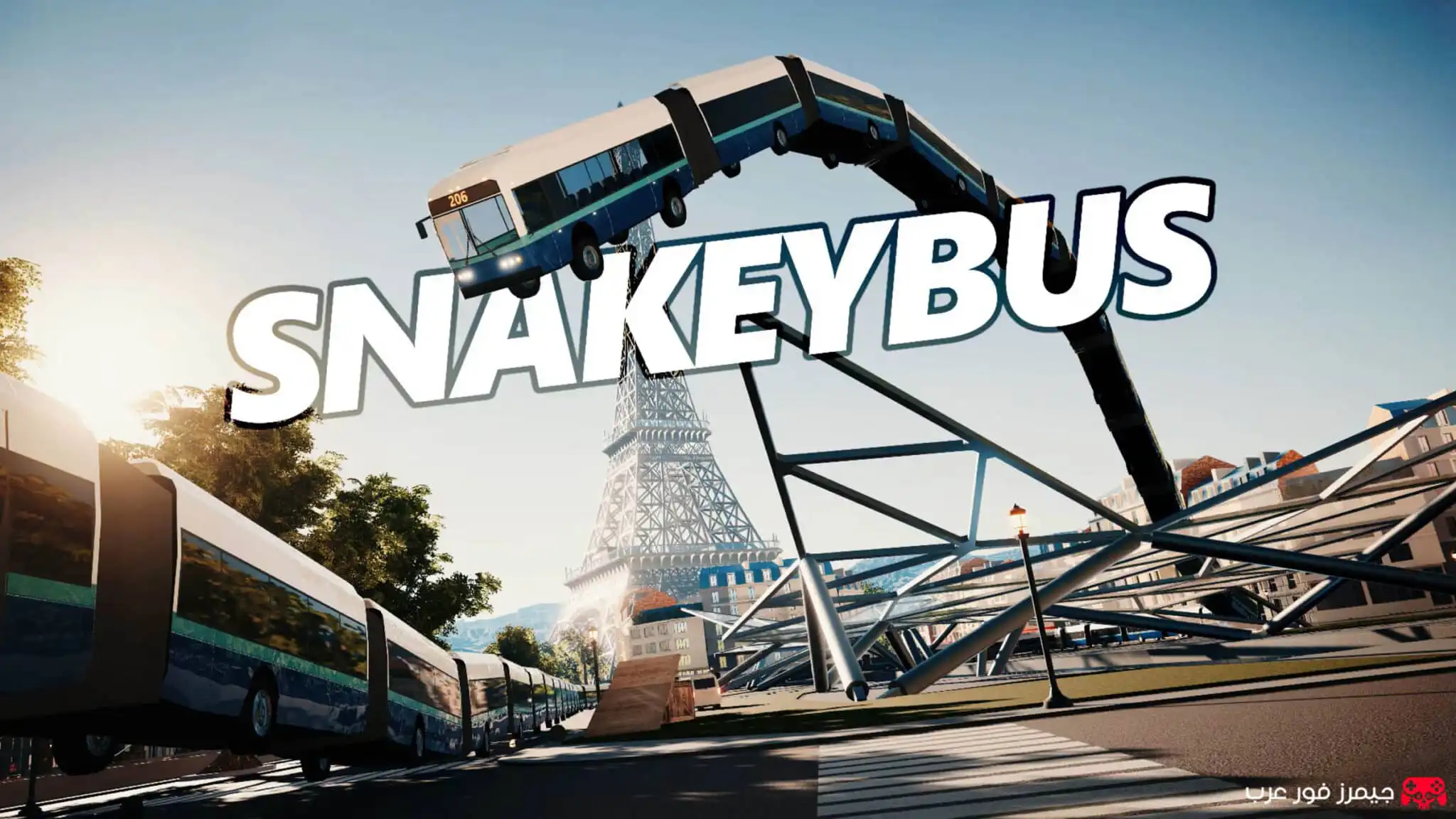 تحميل لعبة Snakeybus للكمبيوتر مضغوطة بحجم صغير
