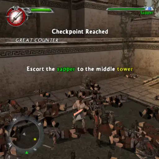 تحميل لعبة Spartan Total Warrior ps2 للاندرويد والكمبيوتر