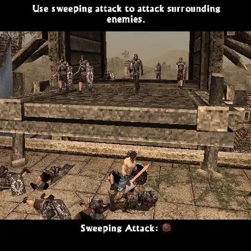 تحميل لعبة Spartan Total Warrior ps2 للاندرويد والكمبيوتر