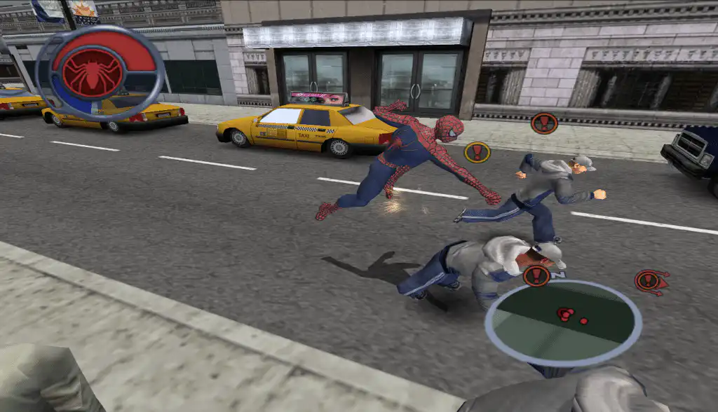 تحميل لعبة Spider Man 2 ps2 للاندرويد والكمبيوتر