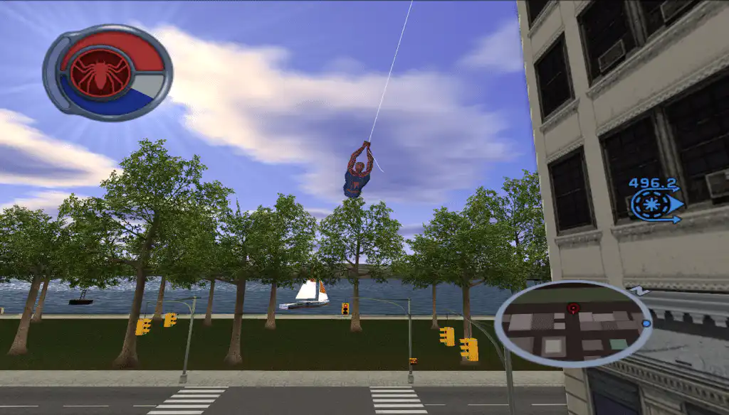تحميل لعبة Spider Man 2 ps2 للاندرويد والكمبيوتر