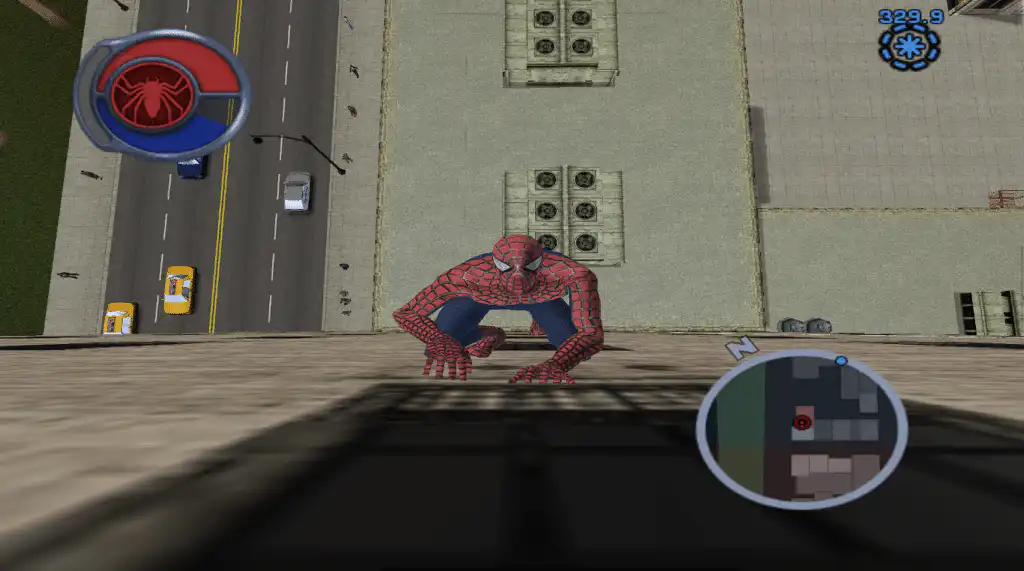 تحميل لعبة Spider Man 2 ps2 للاندرويد والكمبيوتر