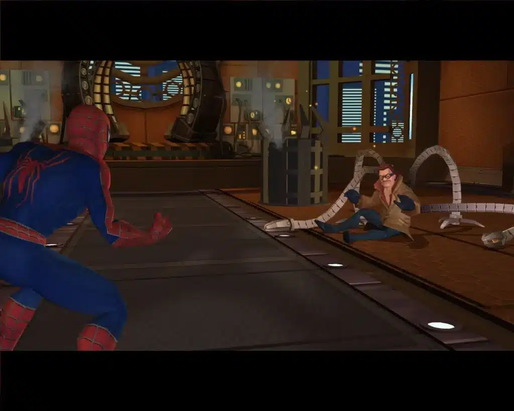 تحميل لعبة Spider Man Friend or Foe ppsspp للاندرويد والكمبيوتر كاملة