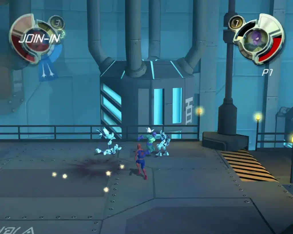 تحميل لعبة Spider Man Friend or Foe ppsspp للاندرويد والكمبيوتر كاملة