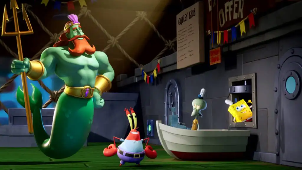 تحميل لعبة SpongeBob SquarePants Titans of the Tide للكمبيوتر كاملة