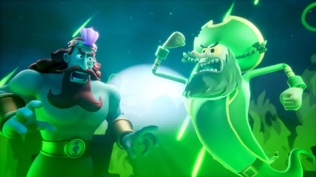 تحميل لعبة SpongeBob SquarePants Titans of the Tide للكمبيوتر كاملة