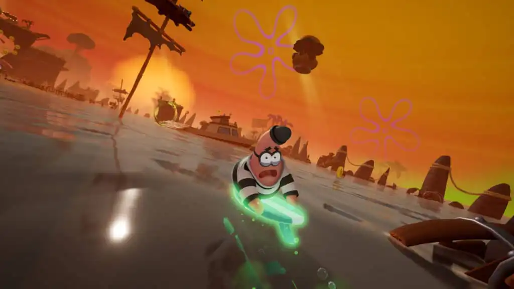 تحميل لعبة SpongeBob SquarePants Titans of the Tide للكمبيوتر كاملة