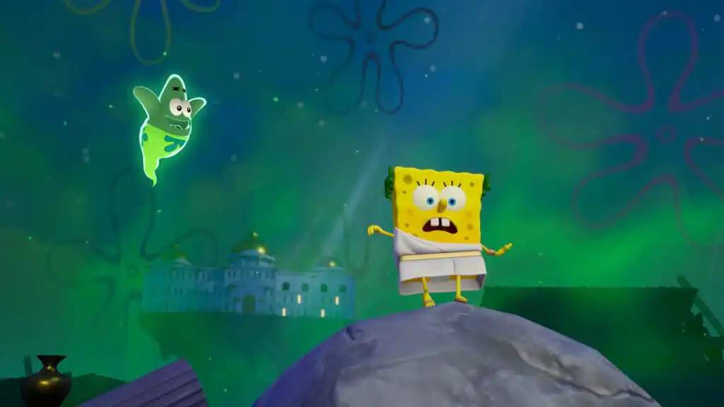 تحميل لعبة SpongeBob SquarePants Titans of the Tide للكمبيوتر كاملة