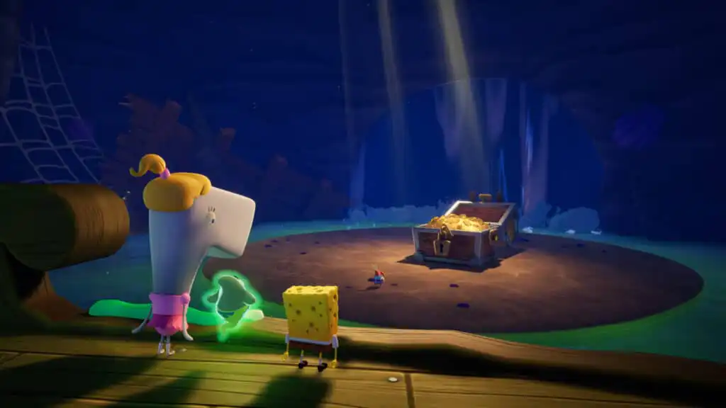 تحميل لعبة SpongeBob SquarePants Titans of the Tide للكمبيوتر كاملة