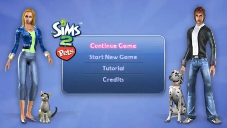 تحميل لعبة The Sims 2 Pets ppsspp للاندرويد والكمبيوتر مجانا