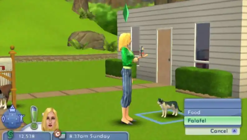 تحميل لعبة The Sims 2 Pets ppsspp للاندرويد والكمبيوتر مجانا