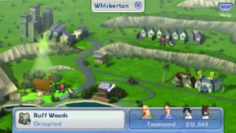 تحميل لعبة The Sims 2 Pets ppsspp للاندرويد والكمبيوتر مجانا