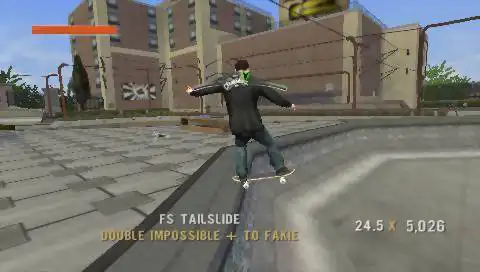 تحميل لعبة Tony Hawk’s Project 8 ppsspp للاندرويد والكمبيوتر مجانا