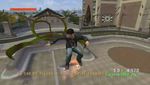 تحميل لعبة Tony Hawk’s Project 8 ppsspp للاندرويد والكمبيوتر مجانا