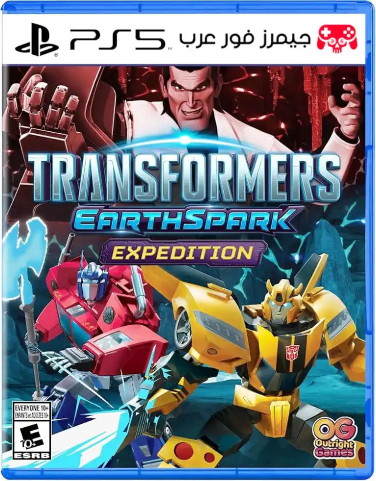 تحميل لعبة Transformers Earthspark Expedition ps5 للبلايستيشن 5