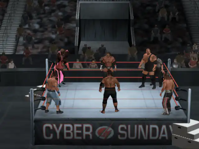تحميل لعبة WWE Smackdown vs Raw 2010 ppsspp للاندرويد والكمبيوتر