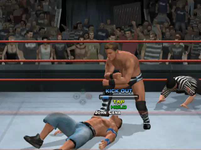 تحميل لعبة WWE Smackdown vs Raw 2010 ppsspp للاندرويد والكمبيوتر
