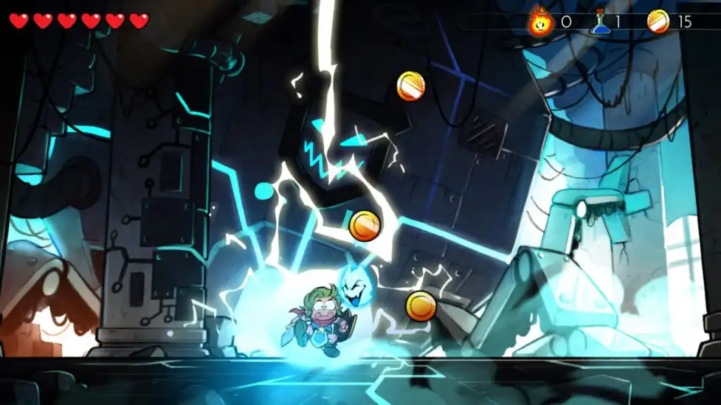 تحميل لعبة Wonder Boy The Dragons Trap للكمبيوتر بحجم صغير